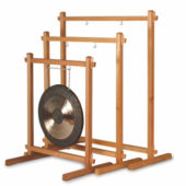 Large gong stand for gong 90 cm